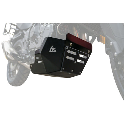 Tusk Quiet Glide Adventure Skid Plate Black HONDA TRANSALP 750 XL750 2024-