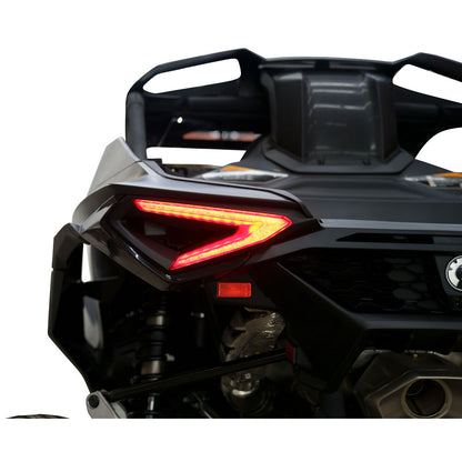 Tusk Plug Play UTV Signal Horn Kit Accent Street Legal Kit CAN AM MAVERICK R / MAXX 24+ Running Light