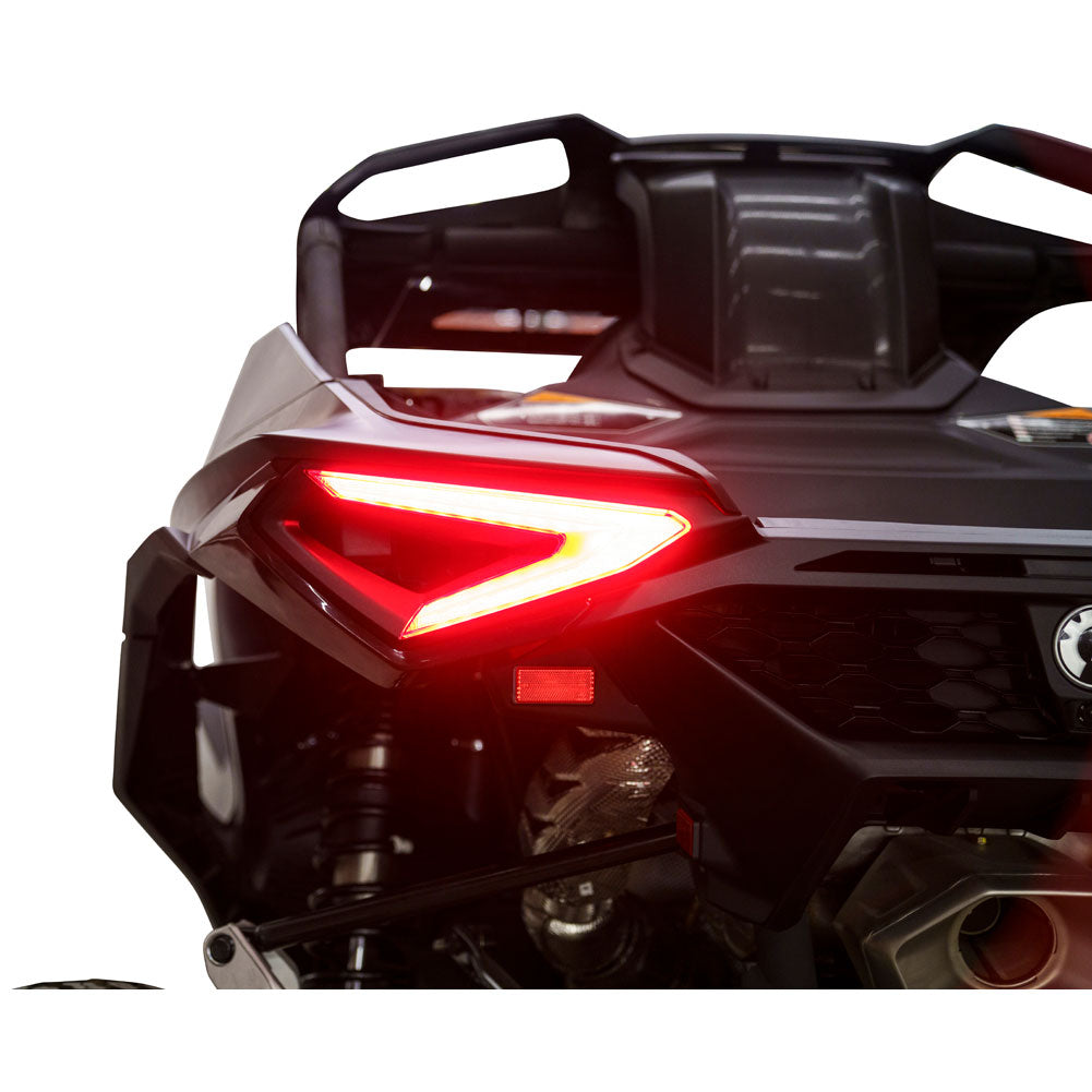 Tusk Plug Play UTV Signal Horn Kit Accent Street Legal Kit CAN AM MAVERICK R / MAXX 24+ Rear Blinker
