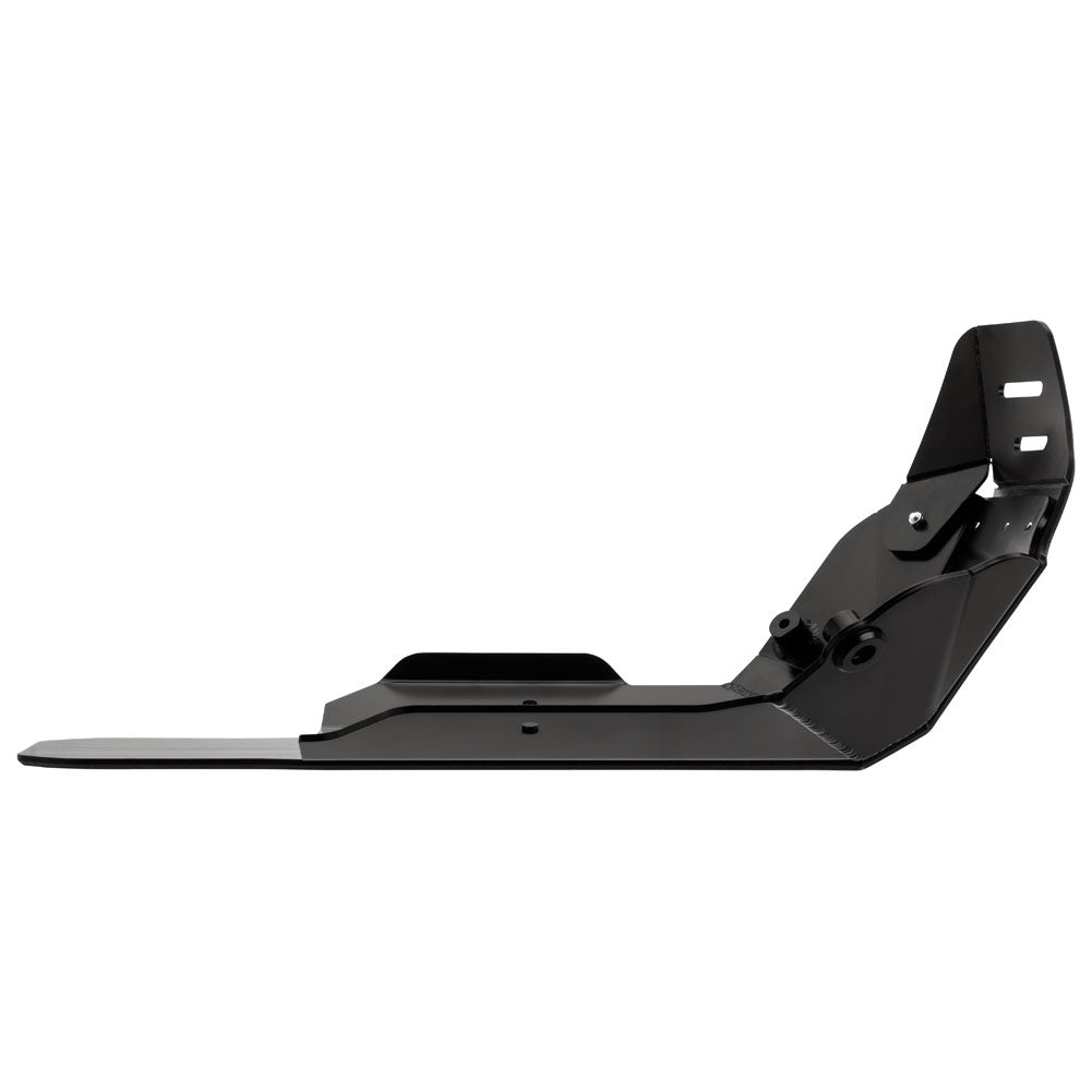 Tusk Quiet Glide Adventure Skid Plate Black w/ Linkage Guard YAMAHA TENERE 700 2022-2025 side profile