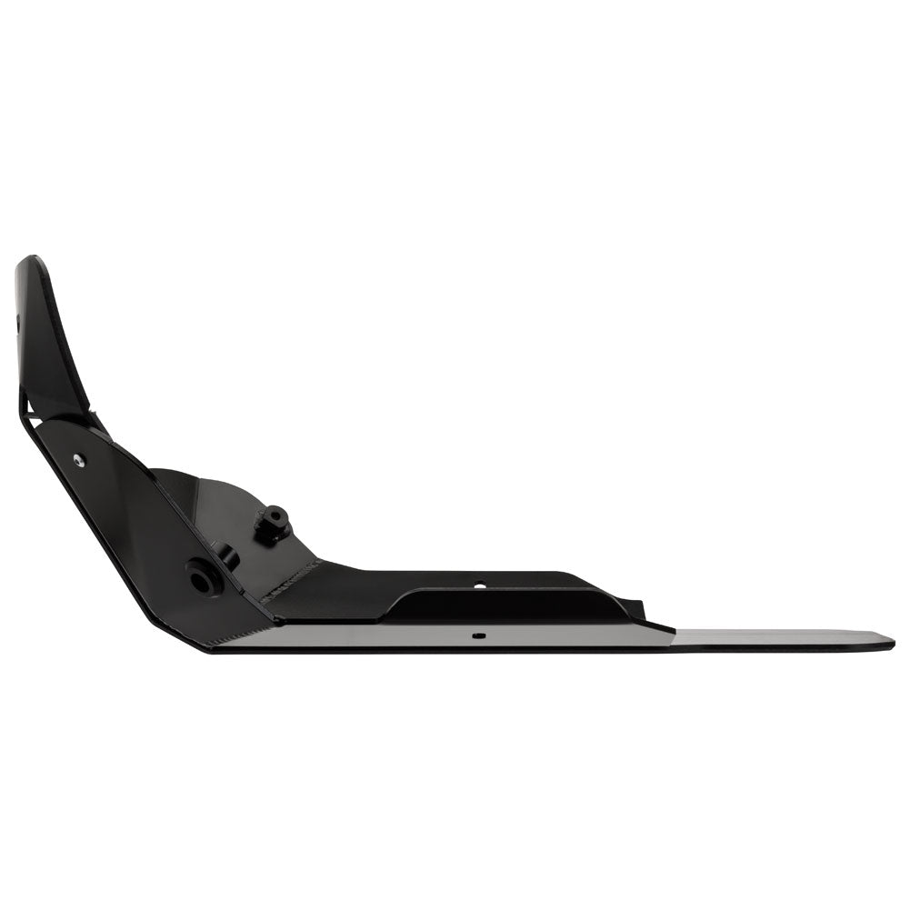Tusk Quiet Glide Adventure Skid Plate Black w/ Linkage Guard YAMAHA TENERE 700 2022-2025 Side 