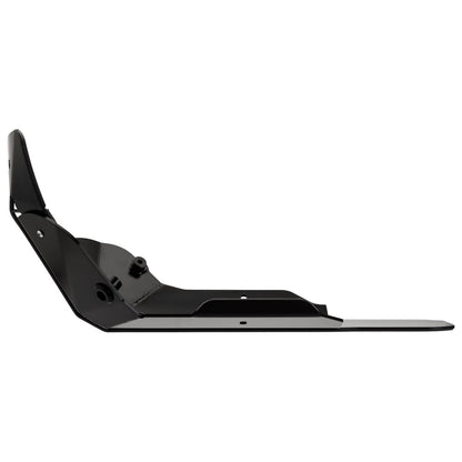 Tusk Quiet Glide Adventure Skid Plate Black w/ Linkage Guard YAMAHA TENERE 700 2022-2025 Side 