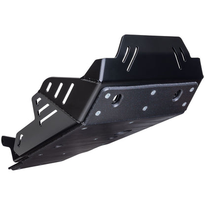Tusk Quiet Glide Adventure Skid Plate Black FITS: BMW R1300GS R1300 GS 2024-2025 BOTTOM VIEW 