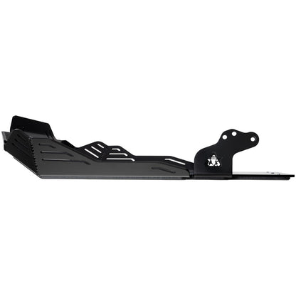 Tusk Quiet Glide Adventure Skid Plate Black FITS: BMW R1300GS R1300 GS 2024-2025 LEFT SIDE PROFILE