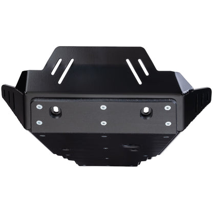Tusk Quiet Glide Adventure Skid Plate Black FITS: BMW R1300GS R1300 GS 2024-2025 FRONT 