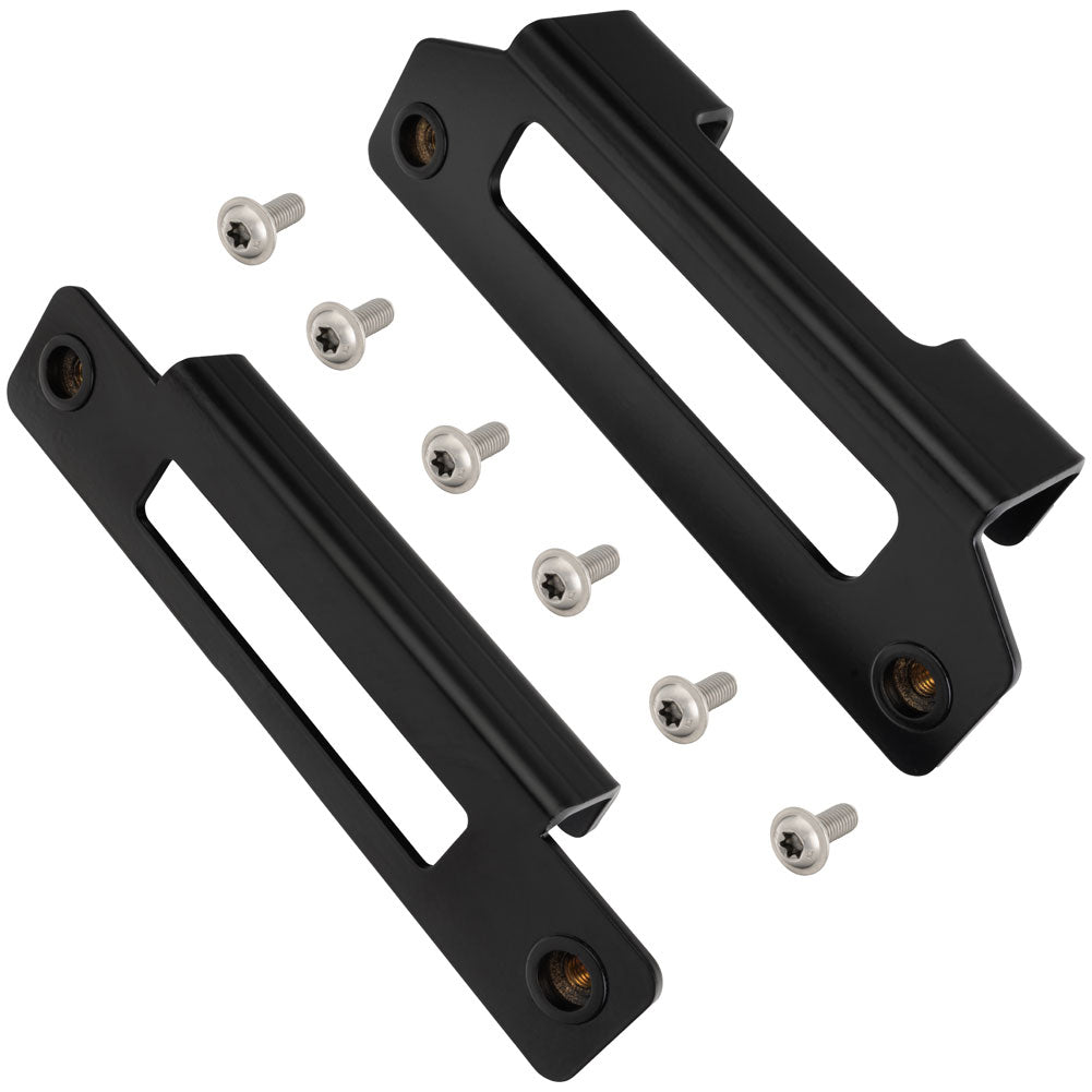 Tusk Quiet Glide Adventure Skid Plate Black FITS: BMW R1300GS R1300 GS 2024-2025 MOUNTING HARDWARE