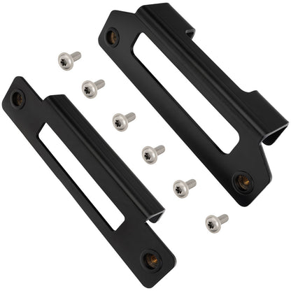 Tusk Quiet Glide Adventure Skid Plate Black FITS: BMW R1300GS R1300 GS 2024-2025 MOUNTING HARDWARE
