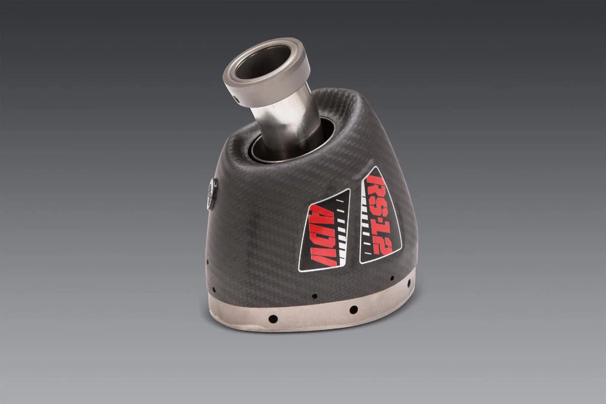 Yoshimura RS-12 ADV Stainless - Carbon Full Exhaust System YAMAHA TENERE 700 2020-2026