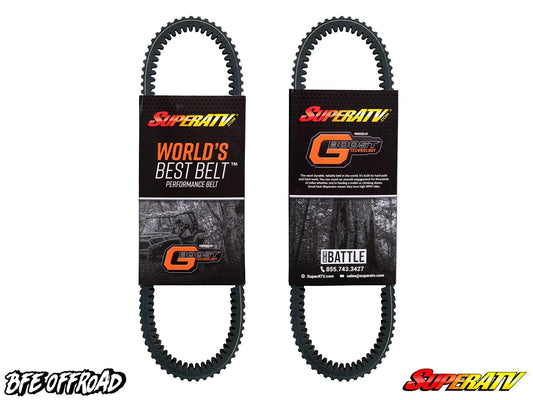 SuperATV GBoost WORLDS BEST Heavy Duty Drive Belt POLARIS RS1 / XP1000 24+XP