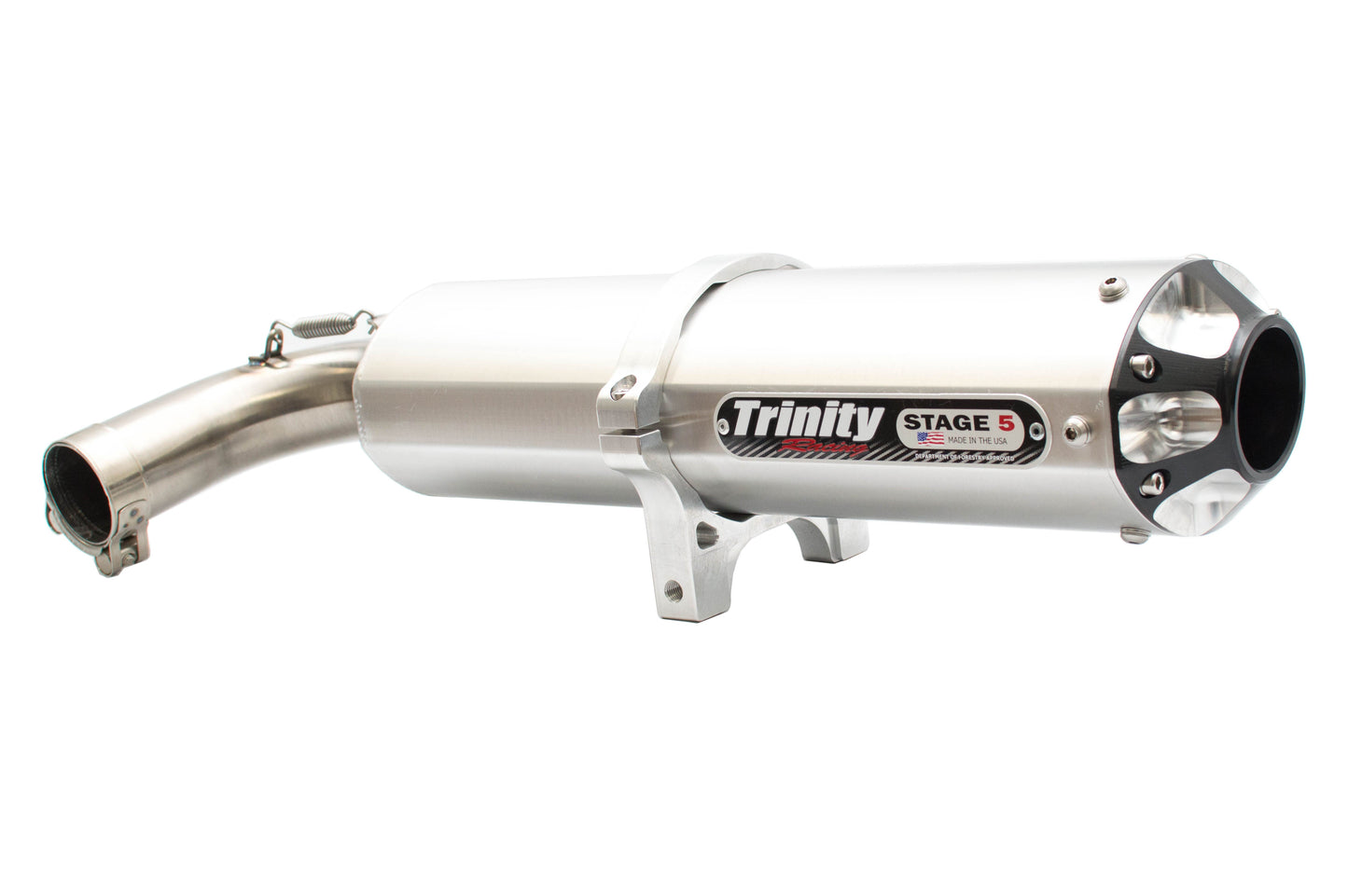 Trinity Racing YXZ 1000R SLIP ON brushed