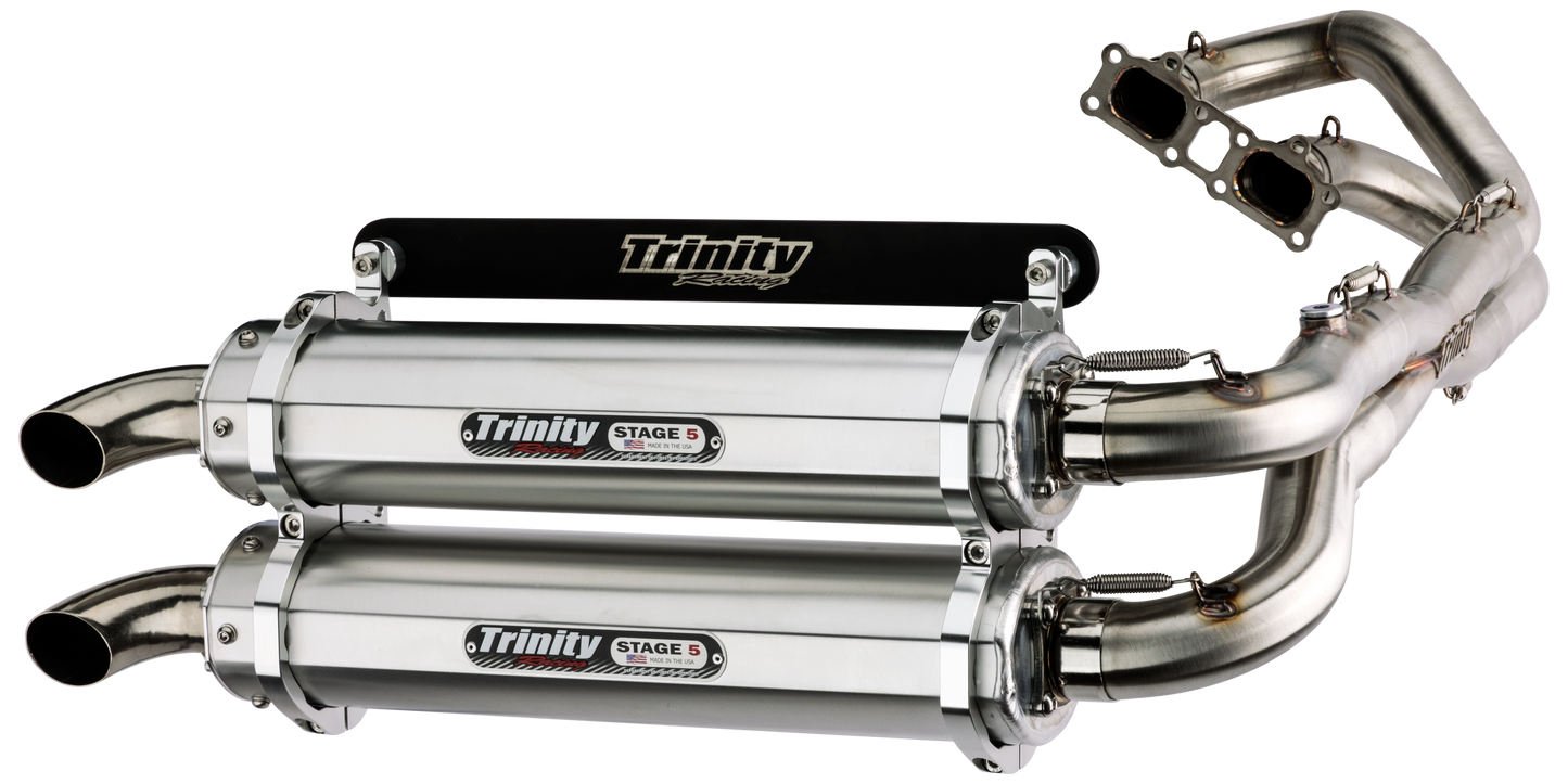Trinity Racing RZR XP 1000 FULL SYSTEM brushed