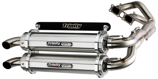 Trinity Racing RZR XP 1000 FULL SYSTEM brushed