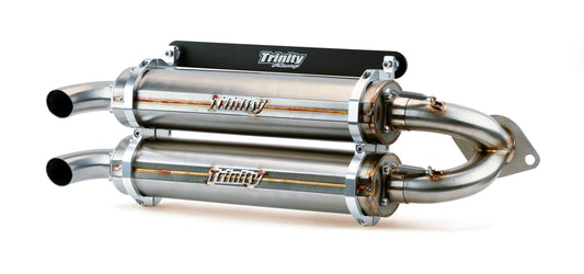 Trinity Racing Stainless Steel RZR XP 1000 SLIP ON