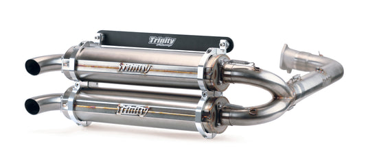 Trinity Racing Stainless Steel RZR TURBO S FULL SYSTEM