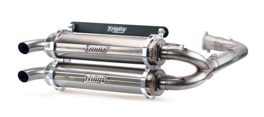 Trinity Racing Stainless Steel RZR PRO XP  TURBO R FULL SYSTEM