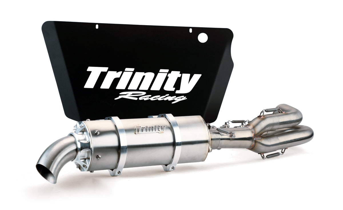 Trinity Racing Quiet Core Trinity Racing RZR XP 1000 STINGER EXHAUST – BFE Offroad