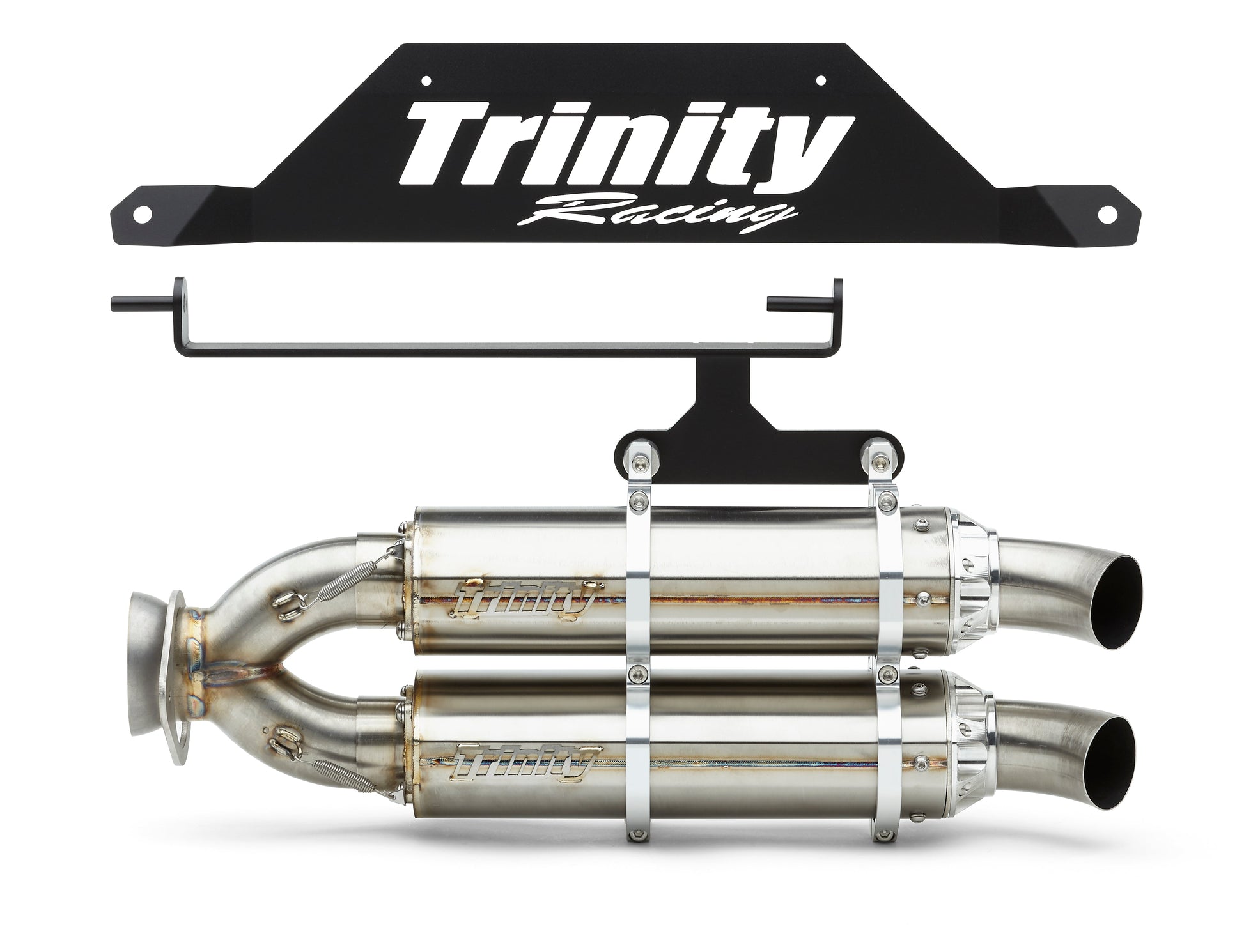 Trinity Racing PRO R SLIP-ON front view