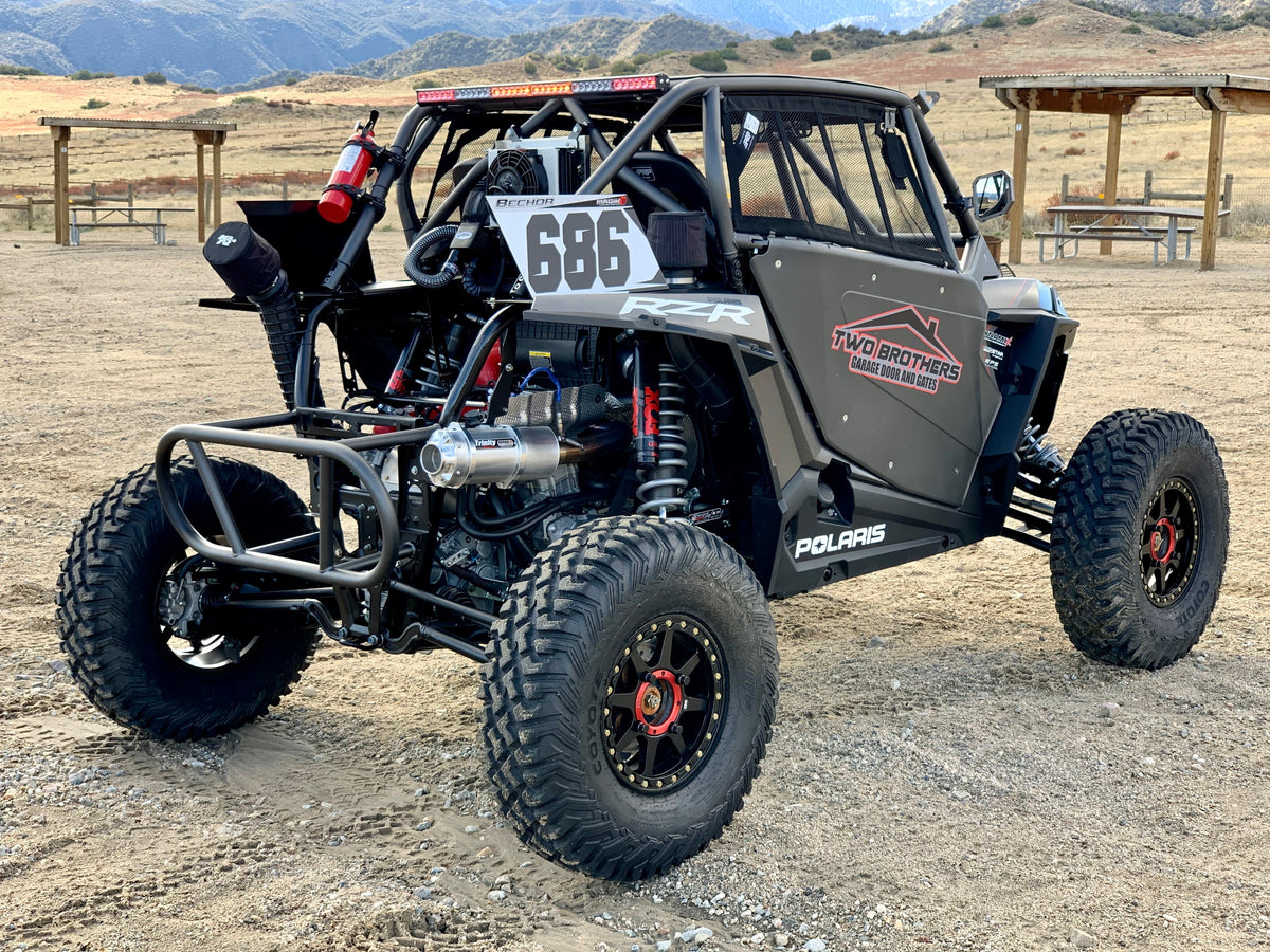 Mean Machine Rzr Trinity Racing RZR TURBO STINGER EXHAUST – BFE Offroad